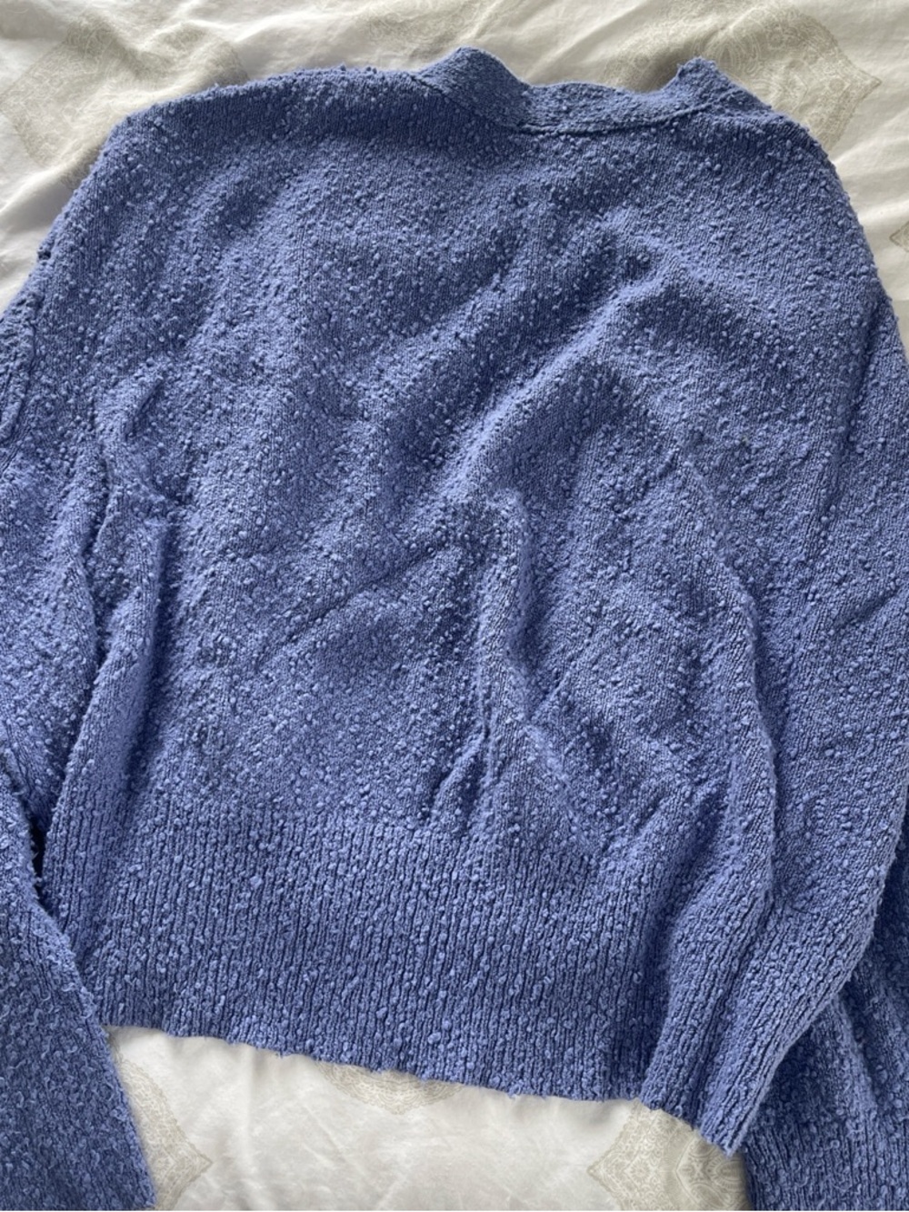 Free People Periwinkle Textured Button Cardigan - Picture 3 of 3